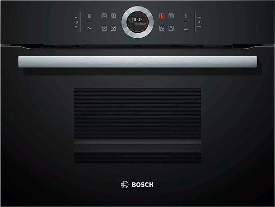 Встраиваемая пароварка Bosch CDG634AB0 preview 1