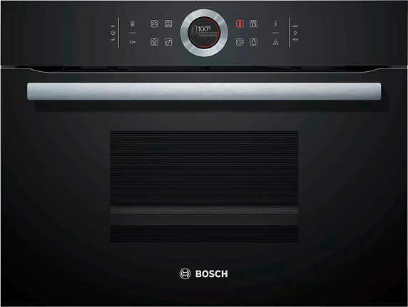 Встраиваемая пароварка Bosch CDG634AB0 preview 1