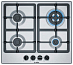 Купить Газовая варочная панель Bosch PGH6B5B90R preview 1