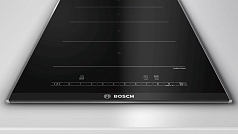 Индукционная варочная панель Bosch PXX375FB1E на 2 конфорки, шириной 30.6 см, черный в Санкт-Петербурге