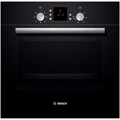 Духовой шкаф Bosch HBN 239S5R , электрический, шириной 59.5 см, черный, традиционная очистка в Санкт-Петербурге