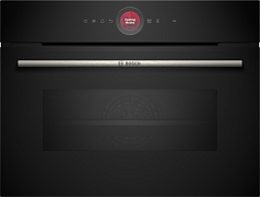 Духовой шкаф Bosch CMG7241B1S , электрический, шириной 59.4 см, черный, AquaClean очистка в Санкт-Петербурге