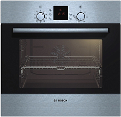 Духовой шкаф Bosch HBN 532E1T , электрический, шириной 59.5 см, нержавеющая сталь, традиционная очистка в Санкт-Петербурге