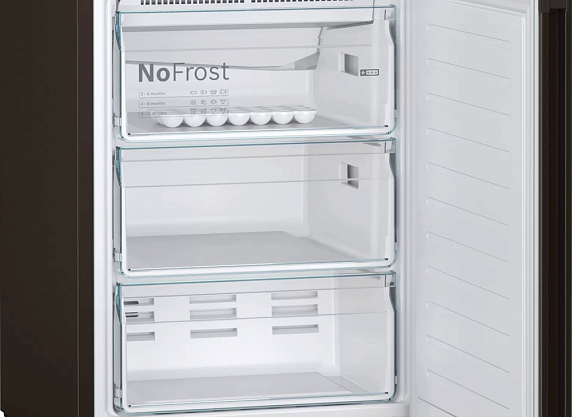 Двухкамерный холодильник Bosch KGN39AD31R preview 5