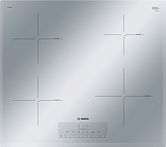 Индукционная варочная панель Bosch PUE659FB1E на 4 конфорки, шириной 59.2 см, темно-серебристый в Санкт-Петербурге