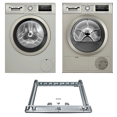 Комплект Bosch Serie 4 (WAN2420XME, WTN86202ME, WTZ2041X) в Санкт-Петербурге