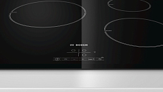 Индукционная варочная панель Bosch PIM631B18E на 3 конфорки, шириной 59.2 см, черный в Санкт-Петербурге