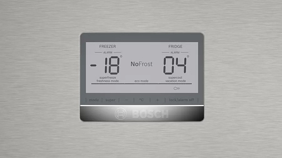 Двухкамерный холодильник Bosch KGN39AI33R preview 3