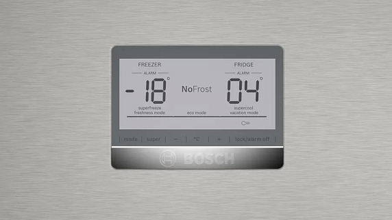 Двухкамерный холодильник Bosch KGN39AI33R preview 3