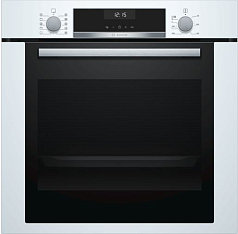 Духовой шкаф Bosch HBG337YW0R , электрический, шириной 59.4 см, белый, EcoClean очистка в Санкт-Петербурге