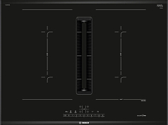 Индукционная варочная панель Bosch PVQ795F25E на 4 конфорки, шириной 70 см, черный в Санкт-Петербурге