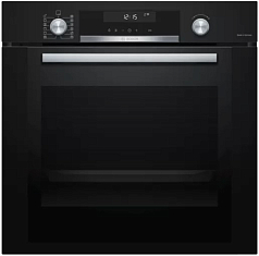 Духовой шкаф Bosch HBG378EB6R , электрический, шириной 59.4 см, черный, пиролитическая очистка в Санкт-Петербурге