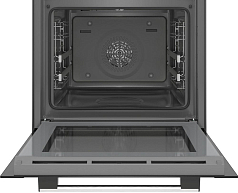 Духовой шкаф Bosch HRA334YB0 , электрический, шириной 59.4 см, черный, AquaClean очистка в Санкт-Петербурге