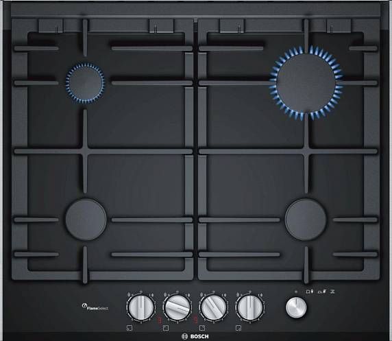 Газовая варочная панель Bosch PRP6A6N70R preview 1