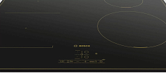 Индукционная варочная панель Bosch PWP611BB6R на 4 конфорки, шириной 59.2 см, черный в Санкт-Петербурге