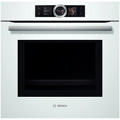 Духовой шкаф Bosch HMG656RW1 , электрический, шириной 59.4 см, белый, EcoClean очистка в Санкт-Петербурге