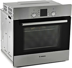 Духовой шкаф Bosch HBN 239E3 , электрический, шириной 59.5 см, нержавеющая сталь, традиционная очистка в Санкт-Петербурге