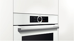 Духовой шкаф Bosch HBG633TW1 , электрический, шириной 59.4 см, белый, EcoClean очистка в Санкт-Петербурге