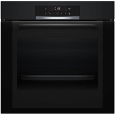 Духовой шкаф Bosch HBA372EB0 , электрический, шириной 59.4 см, черный, пиролитическая очистка в Санкт-Петербурге