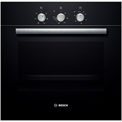 Духовой шкаф Bosch HBN211S0J , электрический, шириной 59.5 см, черный, традиционная очистка в Санкт-Петербурге