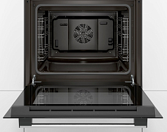 Духовой шкаф Bosch HBF134BS0R , электрический, шириной 59.4 см, нержавеющая сталь, EcoClean очистка в Санкт-Петербурге