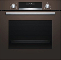Духовой шкаф Bosch HBG537EM0R , электрический, шириной 59.4 см, коричневый, EcoClean очистка в Санкт-Петербурге