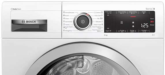 Сушильная машина Bosch WTX87M90BY preview 2