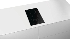 Электрическая варочная панель Bosch PKF375N14E на 2 конфорки, шириной 30.6 см, черный в Санкт-Петербурге Электрическая варочная панель Bosch PKF375N14E на 2 конфорки, шириной 30.6 см, черный в Санкт-Петербурге
