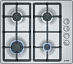 Купить Газовая варочная панель Bosch PBP 6C5B90 preview 1