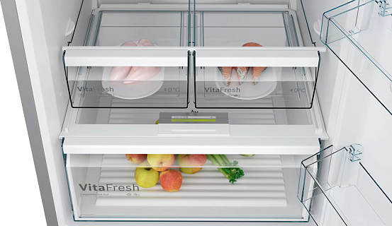 Двухкамерный холодильник Bosch KGN55VL20U preview 5