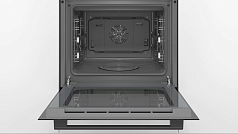 Духовой шкаф Bosch HIJ517YB1R , электрический, шириной 59.4 см, черный, AquaClean очистка в Санкт-Петербурге