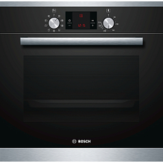 Духовой шкаф Bosch HBN559E3T , электрический, шириной 59.4 см, нержавеющая сталь, EcoClean очистка в Санкт-Петербурге