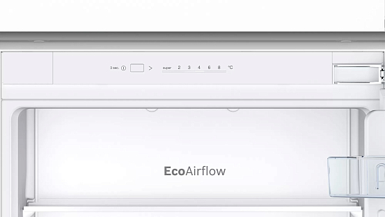 Встраиваемый двухкамерный холодильник Bosch KIV 86 NFF0 preview 6