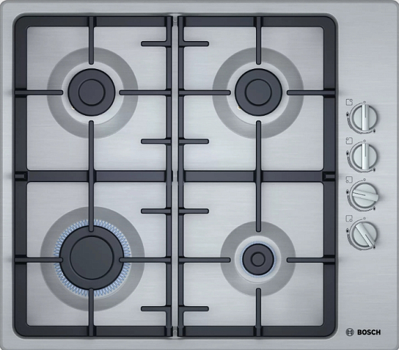 Газовая варочная панель Bosch PBP6C5B92L preview 1