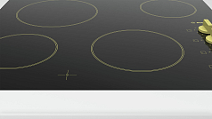 Электрическая варочная панель Bosch PKE611CA2E на 4 конфорки, шириной 59.2 см, черный в Санкт-Петербурге