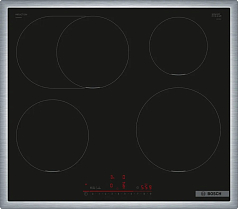 Индукционная варочная панель Bosch PIF645HB1E на 4 конфорки, шириной 58.3 см, черный в Санкт-Петербурге