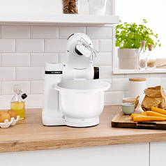 Кухонный комбайн Bosch MUMS2AW00 в Санкт-Петербурге Кухонный комбайн Bosch MUMS2AW00 в Санкт-Петербурге