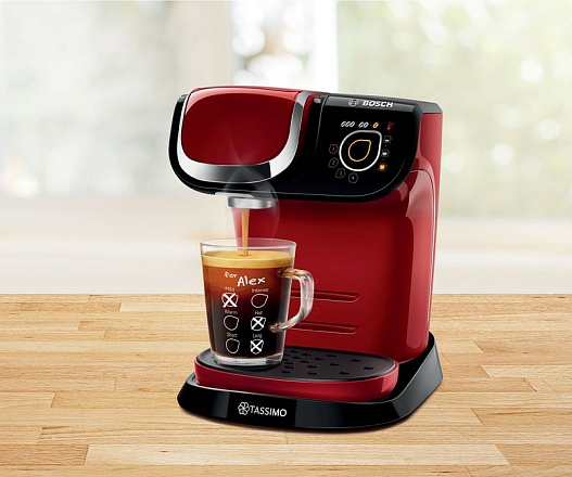 Кофемашина Bosch TAS6503 Tassimo MY WAY 2 preview 6