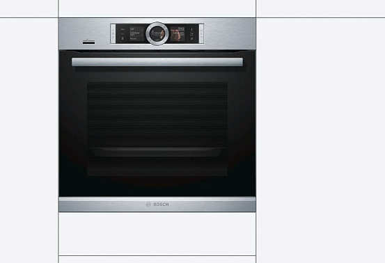 Духовой шкаф-пароварка Bosch HSG636XS6 preview 4