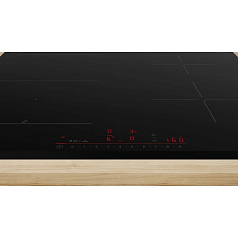 Индукционная варочная панель Bosch PVS63KHC1Z на 4 конфорки, шириной 59.2 см, черный в Санкт-Петербурге