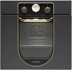 Духовой шкаф Bosch HBFN10BA0 , электрический, шириной 59.4 см, черный, традиционная очистка в Санкт-Петербурге