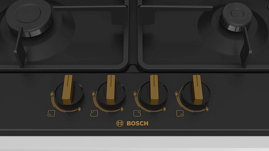 Газовая варочная панель Bosch PGP6B3B90R preview 2
