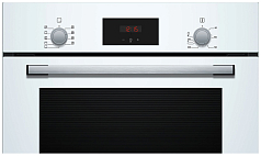 Духовой шкаф Bosch HBF114BV0R , электрический, шириной 59.4 см, белый, традиционная очистка в Санкт-Петербурге