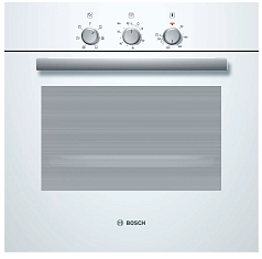 Духовой шкаф Bosch HBN211W6R , электрический, шириной 59.5 см, белый, традиционная очистка в Санкт-Петербурге