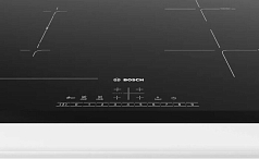 Индукционная варочная панель Bosch PVS651FC5E на 4 конфорки, шириной 59.2 см, черный в Санкт-Петербурге