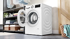 Стирально-сушильная машина Bosch WNA134L0SN 1400 об/мин, белый, инверторный EcoSilenceDrive двигатель в Санкт-Петербурге Стирально-сушильная машина Bosch WNA134L0SN 1400 об/мин, белый, инверторный EcoSilenceDrive двигатель в Санкт-Петербурге