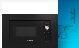 Размеры микроволновых печей Bosch
