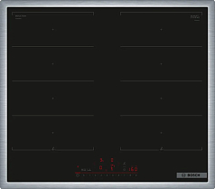Индукционная варочная панель Bosch PXX645HC1E на 4 конфорки, шириной 58.3 см, черный в Санкт-Петербурге