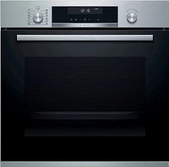 Духовой шкаф Bosch HBG 5780S6 , электрический, шириной 59.4 см, нержавеющая сталь, пиролитическая очистка в Санкт-Петербурге