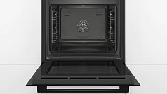 Духовой шкаф Bosch HBA530BBOS , электрический, шириной 59.4 см, черный, EcoClean очистка в Санкт-Петербурге